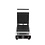 Combisteel Wafelijzer 2St Brusselse Wafel | 305x430x505(H)mm | 1.75kW | 7540.0055
