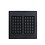 Combisteel Wafelijzer 2St Brusselse Wafel | 305x430x505(H)mm | 1.75kW | 7540.0055