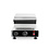 Combisteel Wafelijzer 4St Vierkante Wafels | 305x430x505(H)mm | 1.75kW | 7540.0085