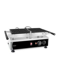 Combisteel Draaibaar Wafelijzer 4St Brusselse Wafel | 605x280x250(H)mm | 1.2kW | 7540.0075