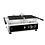 Combisteel Draaibaar Wafelijzer 4St Brusselse Wafel | 605x280x250(H)mm | 1.2kW | 7540.0075