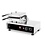 Combisteel Draaibaar Wafelijzer 4St Brusselse Wafel | 605x280x250(H)mm | 1.2kW | 7540.0075