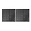 Combisteel Draaibaar Wafelijzer 4St Brusselse Wafel | 605x280x250(H)mm | 1.2kW | 7540.0075