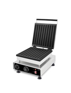 Combisteel Wafelijzer 10St Churros Wafel | 302x405x485(H)mm | 1.75kW | 7540.0105