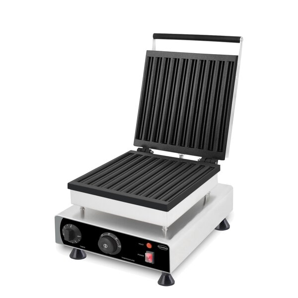 Combisteel Wafelijzer 10St Churros Wafel | 302x405x485(H)mm | 1.75kW | 7540.0105