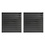 Combisteel Wafelijzer 10St Churros Wafel | 302x405x485(H)mm | 1.75kW | 7540.0105