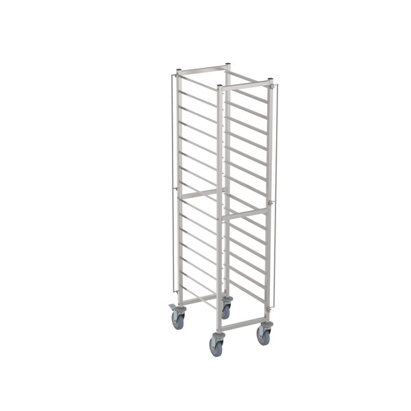 Combisteel Regaalwagen Demontabel 2/1GN | 655x590x1785(H)mm | 7490.0265