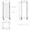 Combisteel Regaalwagen Demontabel 2/1GN | 655x590x1785(H)mm | 7490.0265