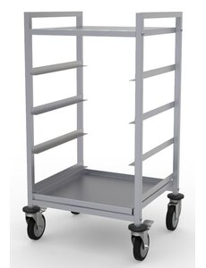 Combisteel Korventransportwagen 500X500 | 555x500x1060(H)mm | 7490.0272