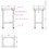 Combisteel Kunststof Hakblok 80Mm Dikte | 500x400x750(H)mm | 7490.0305