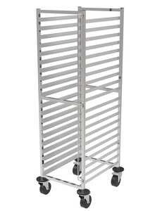 Combisteel Regaalwagen Demontabel En 600X400 | 600x450x1785(H)mm | 7490.0255