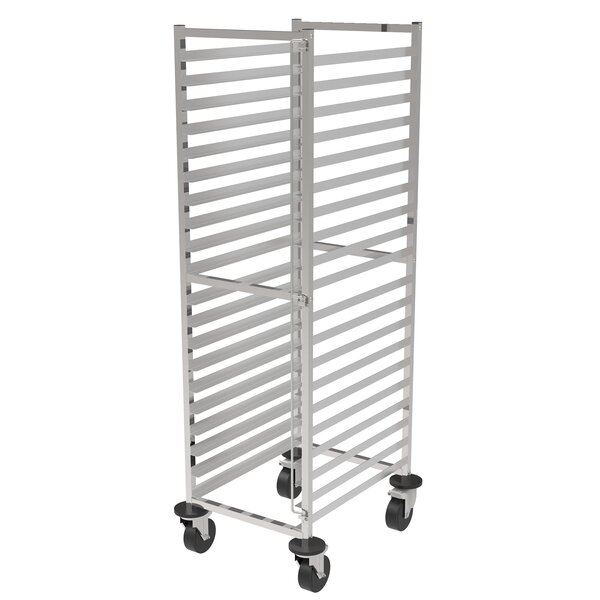 Combisteel Regaalwagen Demontabel En 600X400 | 600x450x1785(H)mm | 7490.0255