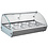 Combisteel Warmhoudvitrine 4 1/3 GN | 840x395x270(H)mm | 0,8kW | 7487.0135