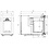 Combisteel Cappuccino Melkkoeler Incl. Melkcontainer | 220x450x376(H)mm | 0,75kW | 7476.0136
