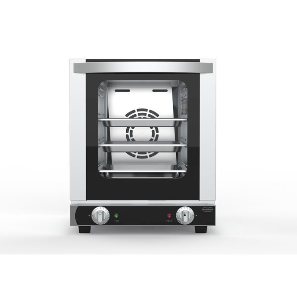 Combisteel Elek. Convectieoven 4X1/2GN | 415x605x501(H)mm | 2.1kW | 7543.0005