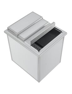 Combisteel RVS Drop-In Ijsbak | 380x446x524(H)mm | 7538.0005
