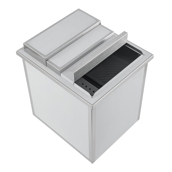 Combisteel RVS Drop-In Ijsbak | 380x446x524(H)mm | 7538.0005
