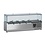 Combisteel Gekoelde Opzetvitrine 1/3 GN x4 | 1200x395x435(H)mm | 0.11kW | 7950.5125