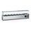 Combisteel Gekoelde Opzetvitrine 1/4 GN x7 | 1500x335x435(H)mm | 0.11kW | 7950.5118