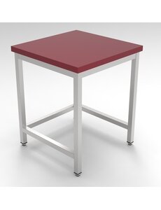 Combisteel Kunststof Hakblok 500X600  100Mm Dikte | 500x600x850(H)mm | 7333.1605
