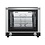 Combisteel Elek. Convectieoven 4x430X325Mm | 575x605x501(H)mm | 2.9kW | 7543.0017