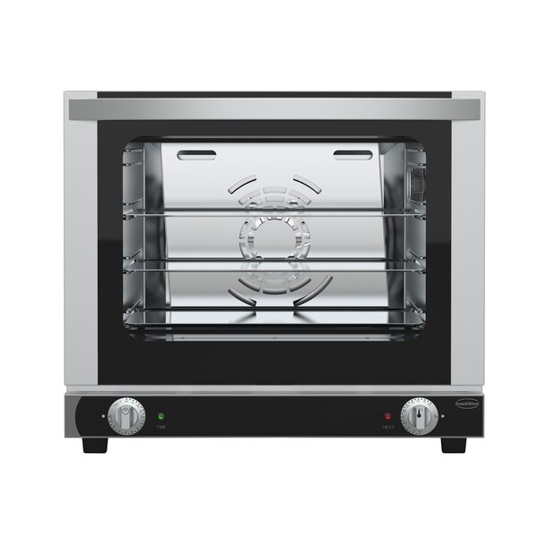 Combisteel Elek. Convectieoven 4x430X325Mm | 575x605x501(H)mm | 2.9kW | 7543.0017