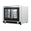 Combisteel Elek. Convectieoven 4x430X325Mm | 575x605x501(H)mm | 2.9kW | 7543.0017