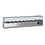 Combisteel Gekoelde Opzetvitrine 1/4 GN x8 | 1800x335x435(H)mm | 0.11kW | 7950.5121