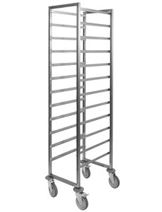 Combisteel Regaalwagen 1/1GN 18x| 385x530x1800(H)mm | 7819.0012