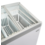 Combisteel Vrieskist Glasdeksel Lotte-396 | 1234x653x840(H)mm | 0,25kW | 7086.0035
