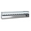 Combisteel Gekoelde Opzetvitrine 1/4 GN x10 | 2000x335x435(H)mm | 0.11kW | 7950.5123