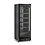 Combisteel Drankenkoelkast 1 Glasdeur Zwart Sve-450 Bl | 650x540x1750(H)mm | 0,23kW | 7086.0005