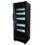 Combisteel Drankenkoelkast 1 Glasdeur Zwart Sve-450 Bl | 650x540x1750(H)mm | 0,23kW | 7086.0005