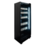 Combisteel Drankenkoelkast 1 Glasdeur Zwart Sve-450 Bl | 650x540x1750(H)mm | 0,23kW | 7086.0005