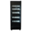 Combisteel Drankenkoelkast 1 Glasdeur Zwart Sve-450 Bl | 650x540x1750(H)mm | 0,23kW | 7086.0005