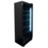 Combisteel Drankenkoelkast 1 Glasdeur Zwart Sve-450 Bl | 650x540x1750(H)mm | 0,23kW | 7086.0005