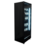 Combisteel Drankenkoelkast 1 Glasdeur Zwart Sve-450 Bl | 650x540x1750(H)mm | 0,23kW | 7086.0005