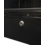 Combisteel Drankenkoelkast 1 Glasdeur Zwart Sve-450 Bl | 650x540x1750(H)mm | 0,23kW | 7086.0005