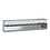 Combisteel Gekoelde Opzetvitrine 1/3 GN x9 | 2000x395x435(H)mm | 0.11kW | 7950.5133