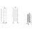 Combisteel Regaalwagen 1/1GN 20x| 385x530x1800(H)mm | 7819.0014