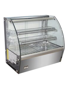 Combisteel Warmhoudvitrine 100L | 682x450x675(H)mm | 0,34kW | 7450.0615
