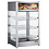 Combisteel Warmhoudvitrine 97L | 460x448x785(H)mm | 0,8kW | 7487.0115