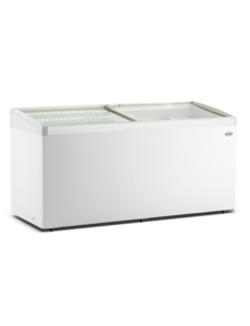 Combisteel Vrieskist Glasdeksel Lotte-516 | 1634x653x840(H)mm | 0,28kW | 7086.0045