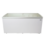 Combisteel Vrieskist Glasdeksel Lotte-516 | 1634x653x840(H)mm | 0,28kW | 7086.0045
