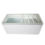 Combisteel Vrieskist Glasdeksel Lotte-516 | 1634x653x840(H)mm | 0,28kW | 7086.0045