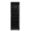 Combisteel Koelkast 1 Glasdeur Zwart Nap-360 | 595x580x1950(H)mm | 0.265kW | 7455.1916