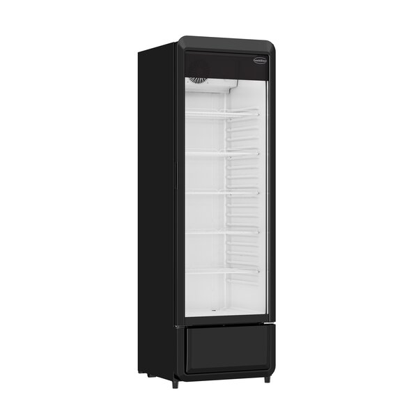 Combisteel Koelkast 1 Glasdeur Pib-280R | 540x560x1725(H)mm | 0.24kW | 7455.3125