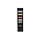 Combisteel Koelkast 1 Glasdeur Zwart Nap-250 | 460x560x1915(H)mm | 0.165kW | 7455.1914