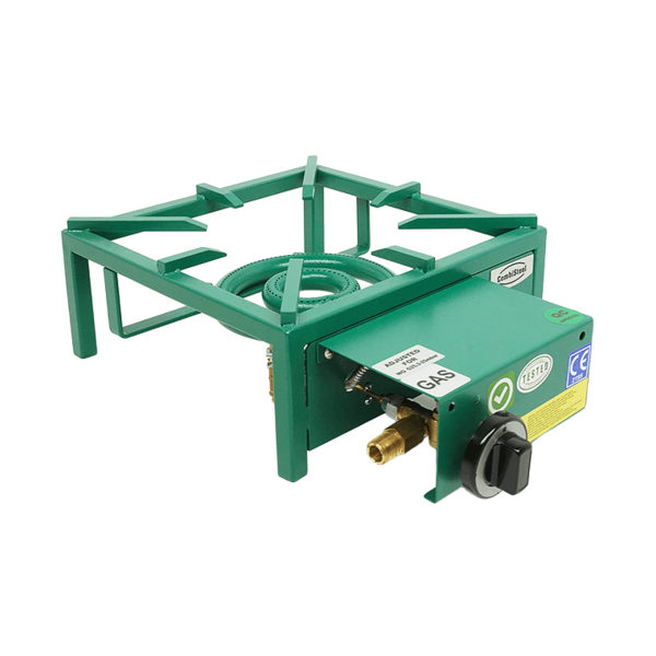 Combisteel Gas Wokbrander 350X350Mm 11Kw | 350x475x150(H)mm | 11kW gas | 7178.1225