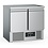 Combisteel Koelwerkbank 2 Deuren | 900x700x876(H)mm | 0.17kW | 7950.5065